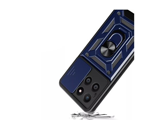 Чехол для мобильного телефона BeCover Military Motorola Moto G75 Blue (713061), изображение 3