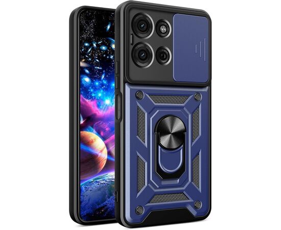 Чехол для мобильного телефона BeCover Military Motorola Moto G75 Blue (713061), изображение 5