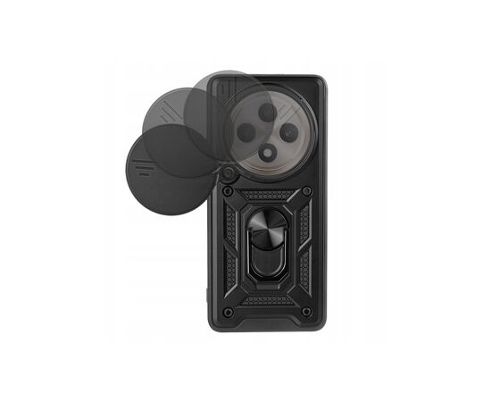 Чехол для мобильного телефона BeCover Military Oppo Reno12 F 5G Black (713079), изображение 4