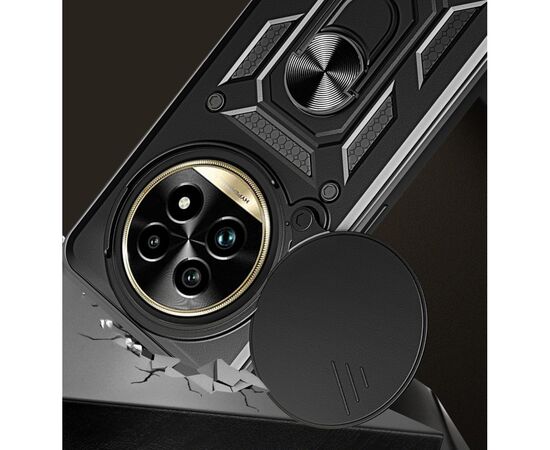 Чехол для мобильного телефона BeCover Military Realme 13 Plus 5G Black (713076), изображение 4