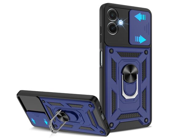 Чохол до мобільного телефона BeCover Military Samsung Galaxy A06 SM-A065 Blue (713066), зображення 2