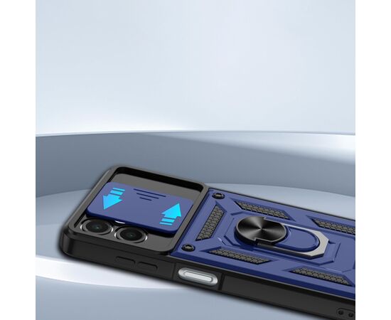 Чохол до мобільного телефона BeCover Military Samsung Galaxy A06 SM-A065 Blue (713066), зображення 3