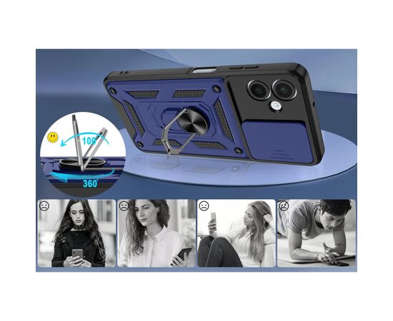 Чохол до мобільного телефона BeCover Military Samsung Galaxy A06 SM-A065 Blue (713066), зображення 4