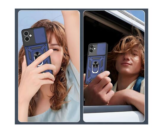 Чохол до мобільного телефона BeCover Military Samsung Galaxy A06 SM-A065 Blue (713066), зображення 5