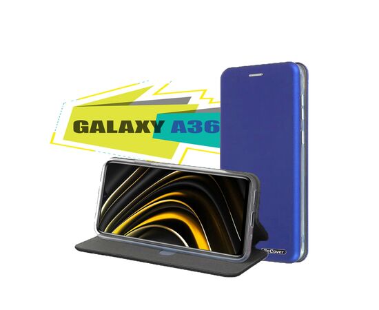 Чохол до мобільного телефона BeCover Exclusive Samsung Galaxy A36 SM-A366 Blue (713028)