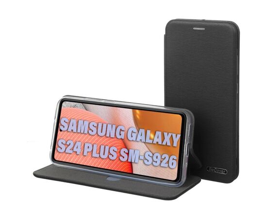 Чохол до мобільного телефона BeCover Exclusive Samsung Galaxy S24 Plus SM-S926 Black (711041)