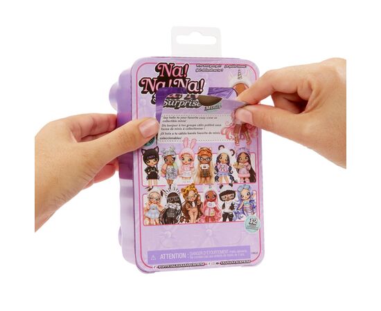 Кукла Na! Na! Na! Surprise серии Minis S3 (594499), изображение 3 Кукла Na! Na! Na! Surprise серии Minis S3 (594499), изображение 3