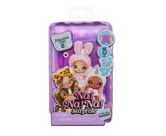 Лялька Na! Na! Na! Surprise серії Minis S3 (594499)