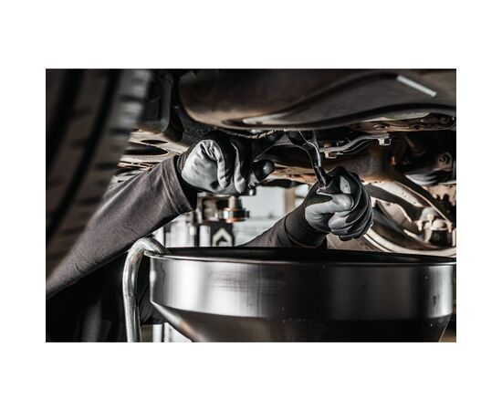 Защитные перчатки Neo Tools комплект 12шт, полиэстер с нитриловым покрытием, р.9, серо-черный (97-647-9), изображение 3 Защитные перчатки Neo Tools комплект 12шт, полиэстер с нитриловым покрытием, р.9, серо-черный (97-647-9), изображение 3