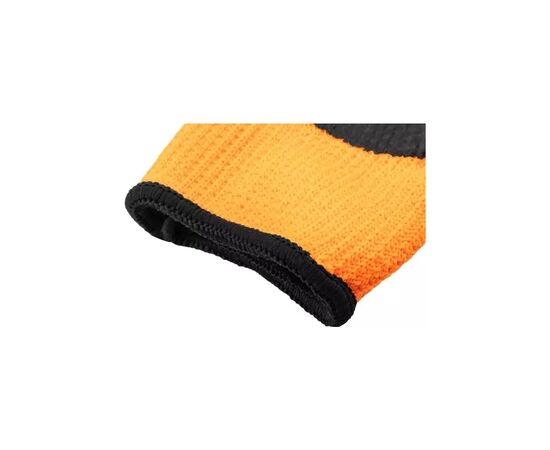 Защитные перчатки Neo Tools латексное покрытие, полиэстер, р.10, оранжево черные (97-612-10), изображение 7 Защитные перчатки Neo Tools латексное покрытие, полиэстер, р.10, оранжево черные (97-612-10), изображение 7