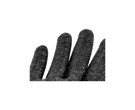 Защитные перчатки Neo Tools латексное покрытие, полиэстер, р.8, оранжево черные (97-612-8), изображение 5 Защитные перчатки Neo Tools латексное покрытие, полиэстер, р.8, оранжево черные (97-612-8), изображение 5