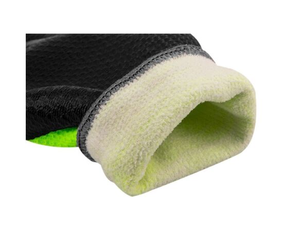 Защитные перчатки Neo Tools утепленные, латексное покрытие, полиэстер, р.10, зелено черные (97-613-10), изображение 4 Защитные перчатки Neo Tools утепленные, латексное покрытие, полиэстер, р.10, зелено черные (97-613-10), изображение 4