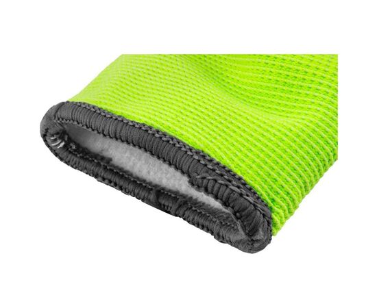 Защитные перчатки Neo Tools утепленные, латексное покрытие, полиэстер, р.10, зелено черные (97-613-10), изображение 5 Защитные перчатки Neo Tools утепленные, латексное покрытие, полиэстер, р.10, зелено черные (97-613-10), изображение 5