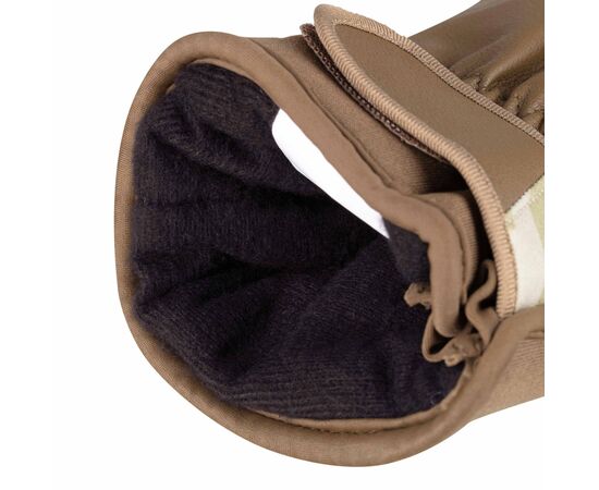 Тактические перчатки 2E Winter Full Touch 3M L камуфляж (2E-TWGFT3M-L-MC), изображение 4 Тактические перчатки 2E Winter Full Touch 3M L камуфляж (2E-TWGFT3M-L-MC), изображение 4