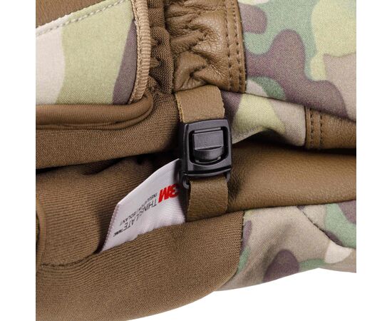 Тактические перчатки 2E Winter Full Touch 3M L камуфляж (2E-TWGFT3M-L-MC), изображение 9 Тактические перчатки 2E Winter Full Touch 3M L камуфляж (2E-TWGFT3M-L-MC), изображение 9