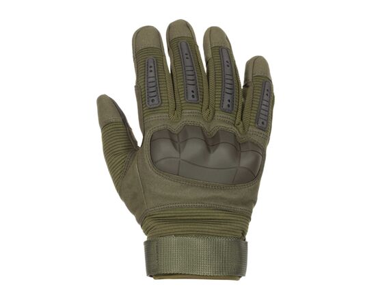 Тактичні рукавички 2E Winter Sensor Touch M зелені (2E-TWGLST-M-OG)