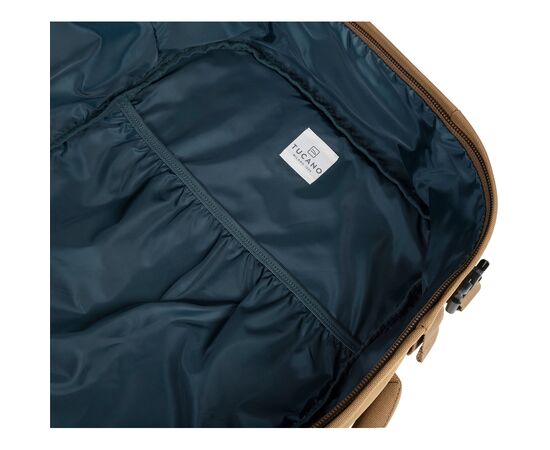 Рюкзак туристический Tucano Tugo M Cabin 15.6" коричневий (BKTUG-M-MC), изображение 10 Рюкзак туристический Tucano Tugo M Cabin 15.6" коричневий (BKTUG-M-MC), изображение 10