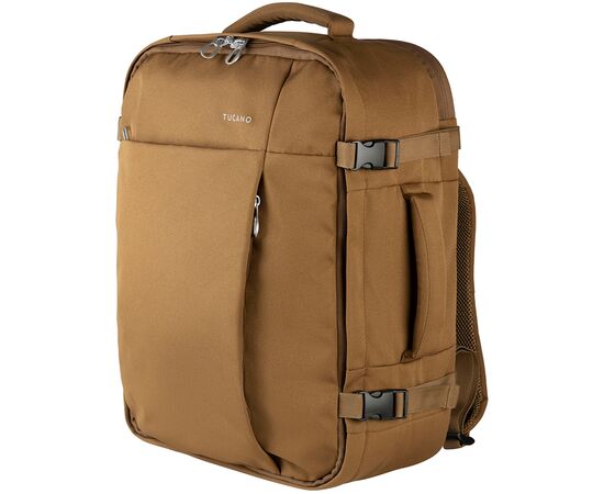 Рюкзак туристический Tucano Tugo M Cabin 15.6" коричневий (BKTUG-M-MC), изображение 2 Рюкзак туристический Tucano Tugo M Cabin 15.6" коричневий (BKTUG-M-MC), изображение 2