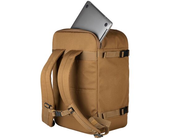 Рюкзак туристический Tucano Tugo M Cabin 15.6" коричневий (BKTUG-M-MC), изображение 3 Рюкзак туристический Tucano Tugo M Cabin 15.6" коричневий (BKTUG-M-MC), изображение 3