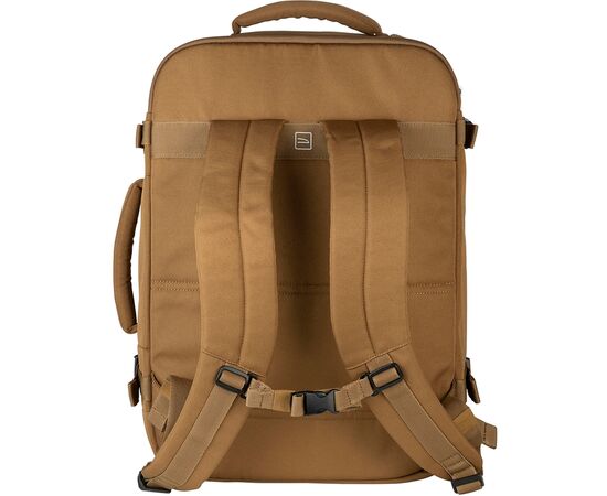 Рюкзак туристический Tucano Tugo M Cabin 15.6" коричневий (BKTUG-M-MC), изображение 4 Рюкзак туристический Tucano Tugo M Cabin 15.6" коричневий (BKTUG-M-MC), изображение 4