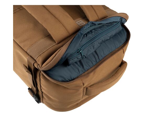 Рюкзак туристический Tucano Tugo M Cabin 15.6" коричневий (BKTUG-M-MC), изображение 5 Рюкзак туристический Tucano Tugo M Cabin 15.6" коричневий (BKTUG-M-MC), изображение 5
