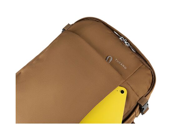 Рюкзак туристический Tucano Tugo M Cabin 15.6" коричневий (BKTUG-M-MC), изображение 7 Рюкзак туристический Tucano Tugo M Cabin 15.6" коричневий (BKTUG-M-MC), изображение 7