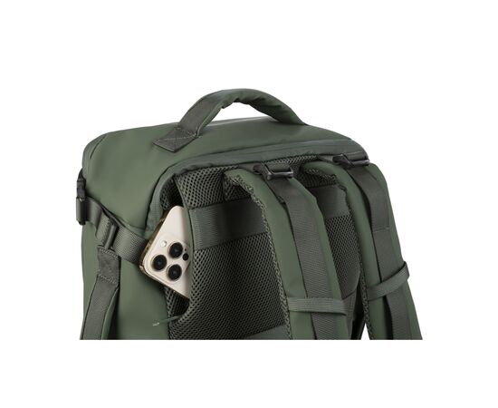 Рюкзак туристический Tucano Tugo M Dry Cabin Luggage 15.6" зелений (BKTUGDR-M-V), изображение 10