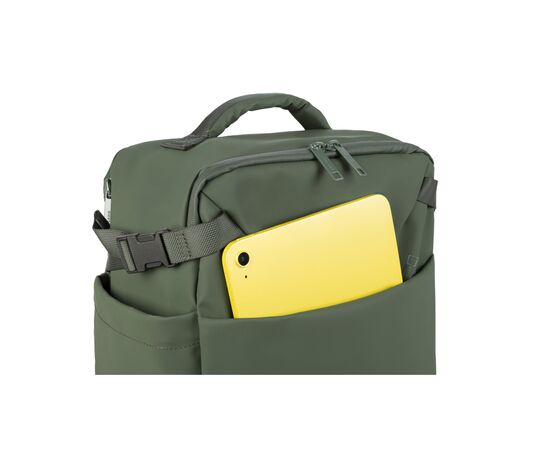 Рюкзак туристический Tucano Tugo M Dry Cabin Luggage 15.6" зелений (BKTUGDR-M-V), изображение 11