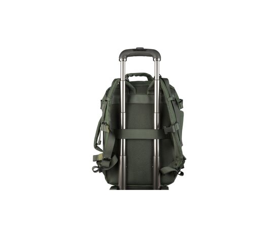 Рюкзак туристический Tucano Tugo M Dry Cabin Luggage 15.6" зелений (BKTUGDR-M-V), изображение 12