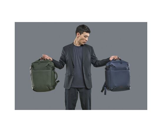 Рюкзак туристический Tucano Tugo M Dry Cabin Luggage 15.6" зелений (BKTUGDR-M-V), изображение 2