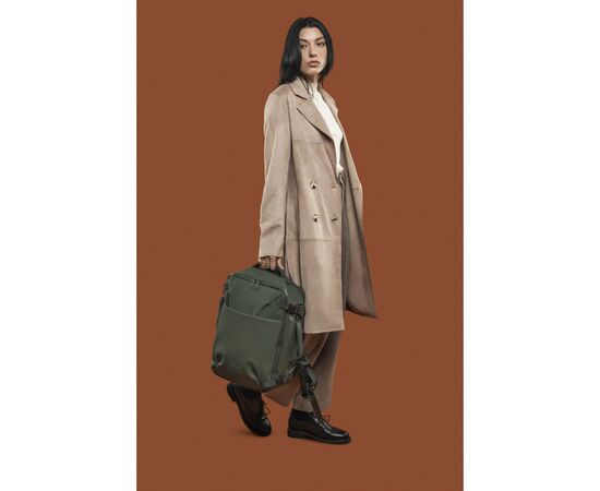 Рюкзак туристический Tucano Tugo M Dry Cabin Luggage 15.6" зелений (BKTUGDR-M-V), изображение 5