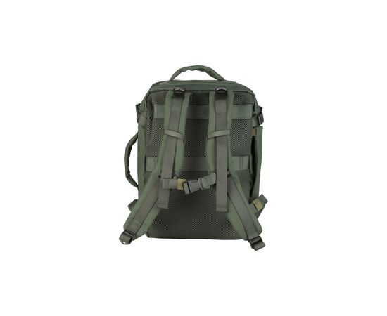 Рюкзак туристический Tucano Tugo M Dry Cabin Luggage 15.6" зелений (BKTUGDR-M-V), изображение 7
