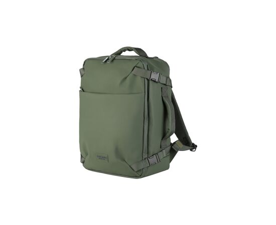 Рюкзак туристический Tucano Tugo M Dry Cabin Luggage 15.6" зелений (BKTUGDR-M-V)