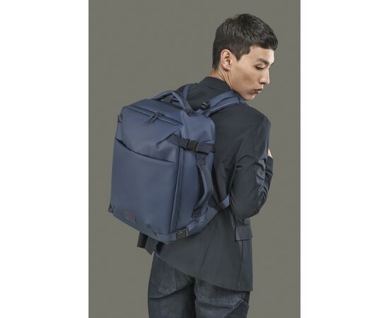 Рюкзак туристический Tucano Tugo M Dry Cabin Luggage 15.6" синій (BKTUGDR-M-B), изображение 11