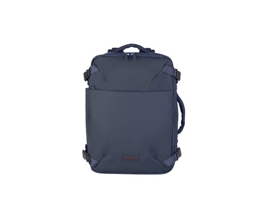 Рюкзак туристический Tucano Tugo M Dry Cabin Luggage 15.6" синій (BKTUGDR-M-B), изображение 3
