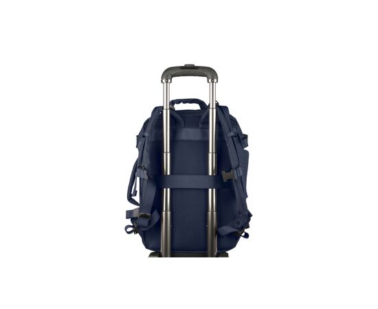 Рюкзак туристический Tucano Tugo M Dry Cabin Luggage 15.6" синій (BKTUGDR-M-B), изображение 9