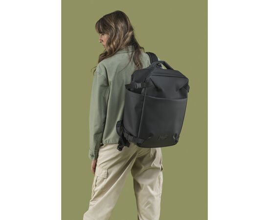 Рюкзак туристический Tucano Tugo M Dry Cabin Luggage 15.6" чорний (BKTUGDR-M-BK), изображение 2