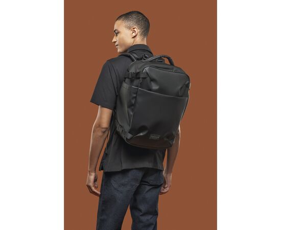 Рюкзак туристический Tucano Tugo M Dry Cabin Luggage 15.6" чорний (BKTUGDR-M-BK), изображение 3