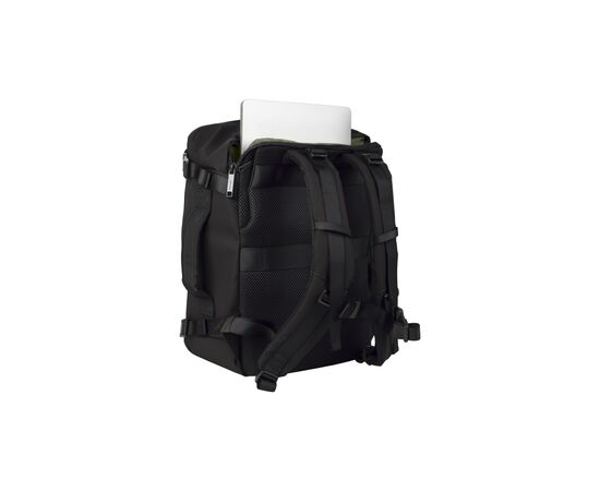Рюкзак туристический Tucano Tugo M Dry Cabin Luggage 15.6" чорний (BKTUGDR-M-BK), изображение 9