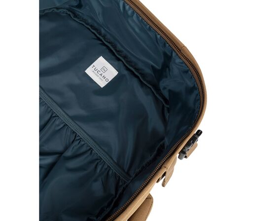 Рюкзак туристический Tucano Tugo ML Cabin 17" коричневий (BKTUG-ML-MC), изображение 10 Рюкзак туристический Tucano Tugo ML Cabin 17" коричневий (BKTUG-ML-MC), изображение 10