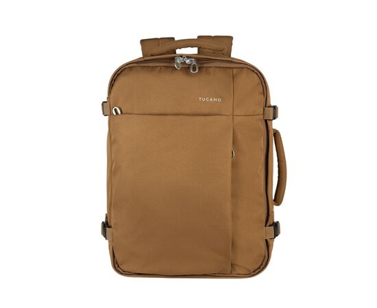 Рюкзак туристический Tucano Tugo ML Cabin 17" коричневий (BKTUG-ML-MC), изображение 2 Рюкзак туристический Tucano Tugo ML Cabin 17" коричневий (BKTUG-ML-MC), изображение 2