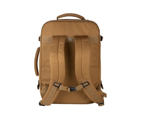 Рюкзак туристический Tucano Tugo ML Cabin 17" коричневий (BKTUG-ML-MC), изображение 3 Рюкзак туристический Tucano Tugo ML Cabin 17" коричневий (BKTUG-ML-MC), изображение 3