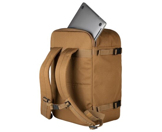 Рюкзак туристический Tucano Tugo ML Cabin 17" коричневий (BKTUG-ML-MC), изображение 4 Рюкзак туристический Tucano Tugo ML Cabin 17" коричневий (BKTUG-ML-MC), изображение 4