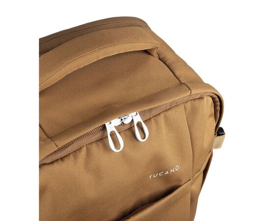Рюкзак туристический Tucano Tugo ML Cabin 17" коричневий (BKTUG-ML-MC), изображение 5 Рюкзак туристический Tucano Tugo ML Cabin 17" коричневий (BKTUG-ML-MC), изображение 5