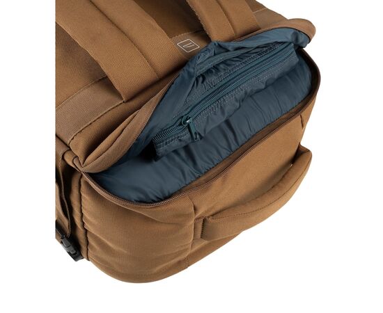 Рюкзак туристический Tucano Tugo ML Cabin 17" коричневий (BKTUG-ML-MC), изображение 8 Рюкзак туристический Tucano Tugo ML Cabin 17" коричневий (BKTUG-ML-MC), изображение 8