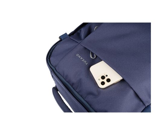 Рюкзак туристический Tucano Tugo ML Cabin 17" синій (BKTUG-ML-B), изображение 7