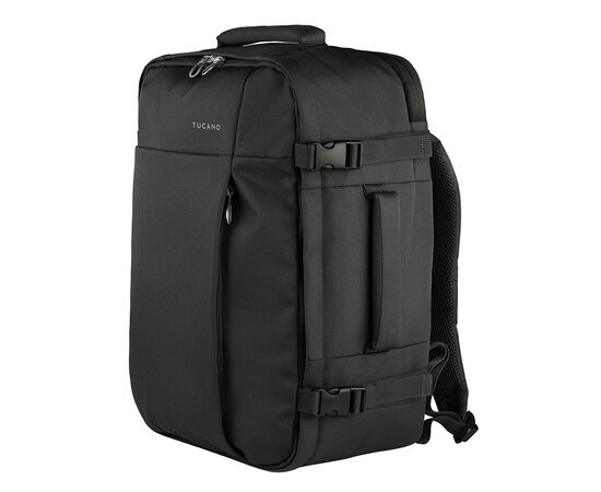 Рюкзак туристический Tucano Tugo ML Cabin 17" чорний (BKTUG-ML-BK), изображение 2 Рюкзак туристический Tucano Tugo ML Cabin 17" чорний (BKTUG-ML-BK), изображение 2