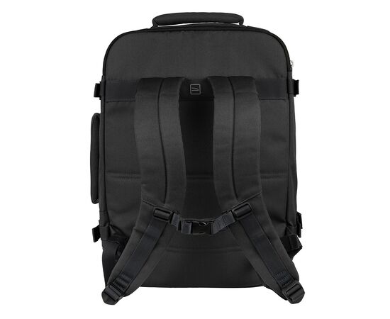Рюкзак туристический Tucano Tugo ML Cabin 17" чорний (BKTUG-ML-BK), изображение 3 Рюкзак туристический Tucano Tugo ML Cabin 17" чорний (BKTUG-ML-BK), изображение 3