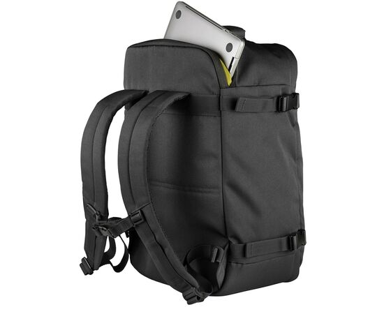 Рюкзак туристический Tucano Tugo ML Cabin 17" чорний (BKTUG-ML-BK), изображение 4 Рюкзак туристический Tucano Tugo ML Cabin 17" чорний (BKTUG-ML-BK), изображение 4