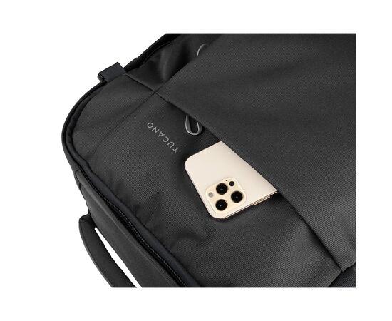 Рюкзак туристический Tucano Tugo ML Cabin 17" чорний (BKTUG-ML-BK), изображение 6 Рюкзак туристический Tucano Tugo ML Cabin 17" чорний (BKTUG-ML-BK), изображение 6